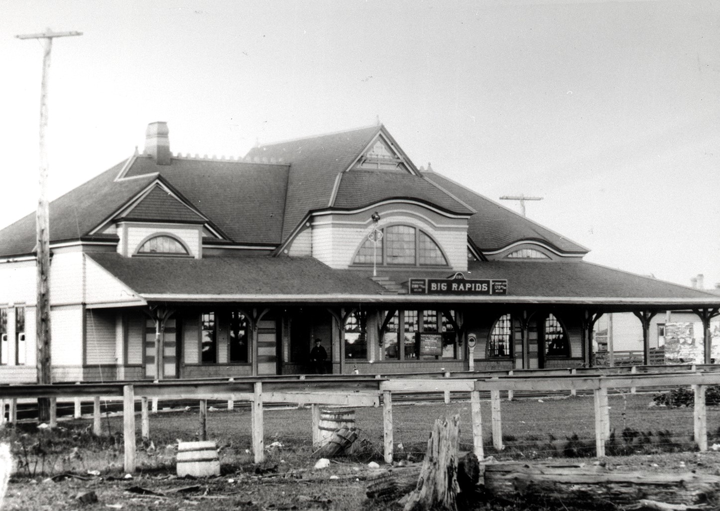 Big Rapids Depot